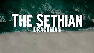 Draconian  The Sethian Lyrics [upl. by Ylrebma]