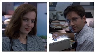 XFiles Los Expedientes Secretos X  Intro 3 Latino [upl. by Ecnarret]