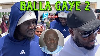 Enterrement de Gaston Mbengue  Balla Gaye 2 et Aziz Ndiaye débarque au [upl. by Radborne]