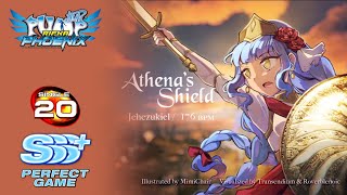 Athenas Shield S20  SSS PERFECT GAME [upl. by Elehcar29]