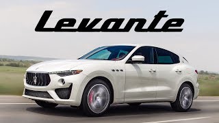 155000 2019 Maserati Levante GTS Review  Italian Stallion [upl. by Arym]