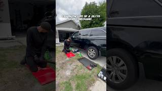 “The Perfect Brake Job” 2016 Honda Odyssey Parts and Labor 650 fyp cars mechanic honda [upl. by Sergei]