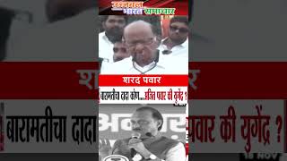 Sharad Pawar Vs Ajit Pawar  बारामतीचा दादा कोण Ajit Pawar की Yugendra Pawar   NCP  Election [upl. by Haughay]