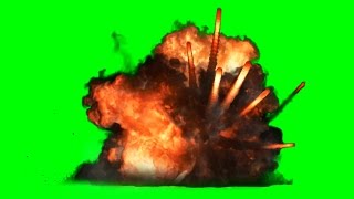 Green Screen Explosion 1080p [upl. by Sulakcin160]