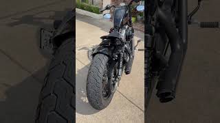 Harley Davidson 48 bobber [upl. by Levram583]