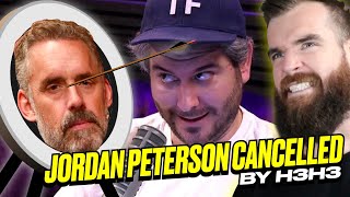 Jordan Peterson Cancelled By H3H3 The Real Reason [upl. by Suoicerpal]