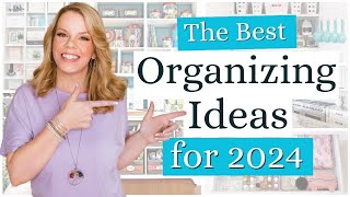 The Best Home Organizing Ideas for 2024 [upl. by Ardnayek88]