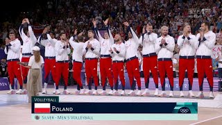 POLSKA FRANCJA 03MAMY SREBRO POLACY WICEMISTRZAMI OLIMPIJSKIMI paris2024 [upl. by Aitnahc707]