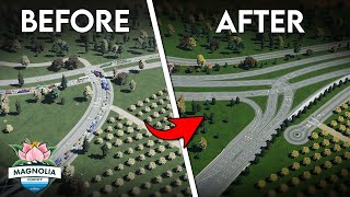 Crushing Traffic Like a Highway Engineer in Cities Skylines 2  MC 22 [upl. by Neela]