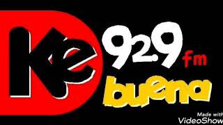 ESTACIONES DE RADIO KE BUENA 929FM CON PEPE GARZA Y ALGO MAS CDMX 1993 [upl. by Mialliw]