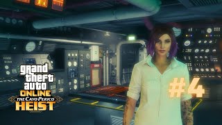 Grand Theft Auto V Cayo Perico Heist 4 [upl. by Auehsoj]