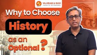 Why to choose History as an Optional subject for UPSC  Vajiram and Ravi Optional Classes [upl. by Rawden]