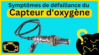 Symptômes de défaillance du capteur doxygène  Le rôle de capteur doxygène  SIMOAUTO [upl. by Eerahc]