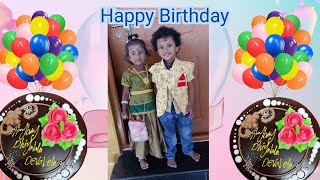 Happy Birthday Songs  Happy Birthday  Children Birthday Song Tamil and English  LalaVelaKids [upl. by Arinay42]