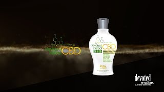 Devoted Herbal CBD™ Tanning Lotion  Devoted Creations [upl. by Thorlie]