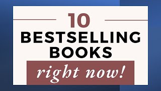 Top 10 BestSelling Books Right Now 2024 [upl. by Naujuj52]