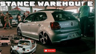 STANCE CARS TAKE OVER WAREHOUSE MEET [upl. by Rehctelf]