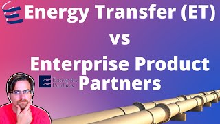 ET stock vs EPD stock  Energy Transfer and Enterprise Product Partners Compared Side by Side [upl. by Annaiek]