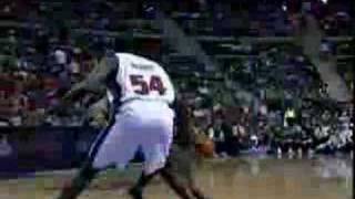 Rashad McCants Dunks on Jason Maxiel amp Amir Johnson [upl. by Darline]