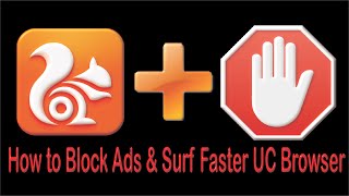 Block All Ads with Adblock in UC Browser [upl. by Leyameg]