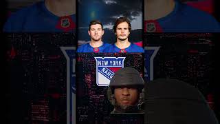 Can’t spell Mika without MIA NYR hockey nhl [upl. by Oakie]