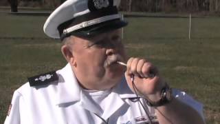 Sounds of the Bosuns Call  2010 Sea Scout Manual 11th ed Video 2 [upl. by Hiram]