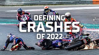 DEFINING CRASHES the most dramatic moments of the 2022 WorldSBK Season 💥 [upl. by Stewart]