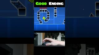 Geometry Dash Cube Trap Scary Ending 😭 shorts [upl. by Ear]