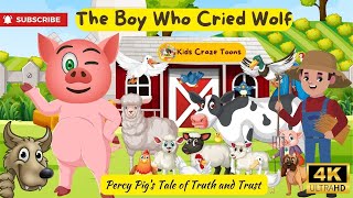 Percy Pigs Tale of Truth and Trust The Boy Who Cried Wolf [upl. by Anaeco214]