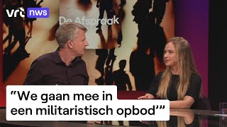 Meer geld voor defensie Discussie met Tom Sauer en Michelle Haas [upl. by Selin]