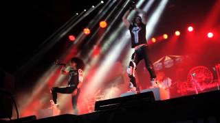 shaka ponk concert aux Vieilles Charrues [upl. by Justinn]