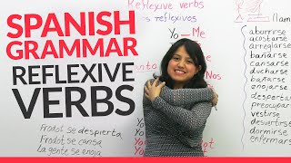 Learn Spanish Grammar  Reflexive Verbs in Spanish [upl. by Yehsa767]