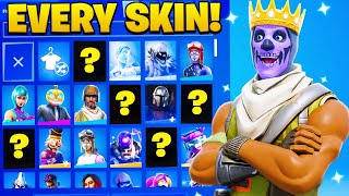 This Rich Subscriber has the RAREST Fortnite Account og skins [upl. by Odlaner]