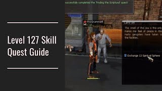 🎮RAN Online  level 127 Skill  Quest Guide [upl. by Caputo986]