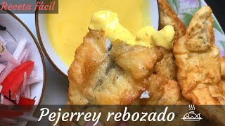 Pejerrey rebozado  fácil y delicioso [upl. by Tevis]