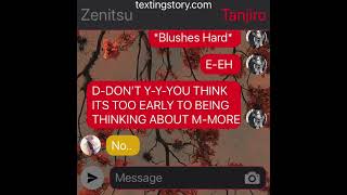 Pregnant part 4  Zentan texting story  16  Make sure to sub the my main channel in the desc [upl. by Harilda]