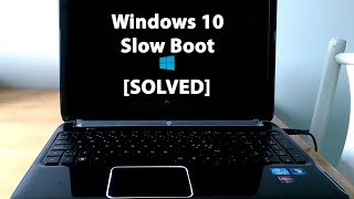 How to Fix Slow Startup on Windows 10 [upl. by Rheta]