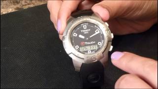 Tissot Mens TTouch Watch Review by Watchlexcom [upl. by Anidualc]