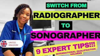 How to successfully transition from radiography to sonographysonographer radiographer ultrasound [upl. by Caputto]