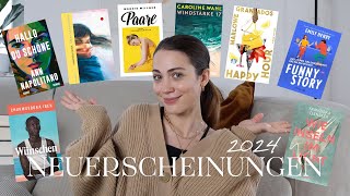 Die spannendsten NEUERSCHEINUNGEN 2024  35 BÜCHER auf die ich mich freue [upl. by Iphigenia852]