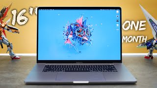 16” MacBook Pro Review  One Month Later [upl. by Nnyluqcaj]