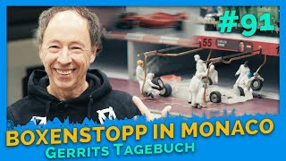 FORMEL 1 Boxenstopp vor dem Jahresende  Gerrits Tagebuch 91  Miniatur Wunderland [upl. by Atreb]