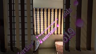 Vertical Window Blinds A Complete Guide for Mayapuri Delhi 9891788619automatic blinds [upl. by Nihhi]