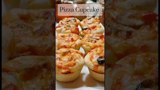 Pizza Cupcakes divinevegandvegan shortsvideo youtubeshorts [upl. by Ro]