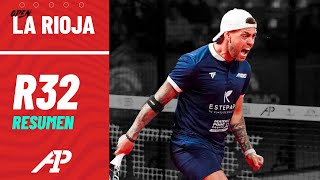 🔝​ TOP 3 PUNTAKOS Round of 32  La Rioja Open  A1 Padel 2024 [upl. by Gabriello900]