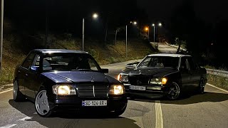 პოდკასტი და MercedesBenz W124 [upl. by Ecnerewal565]