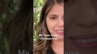 My Texas house Christmas tree love likeviralshorts [upl. by Eterg]