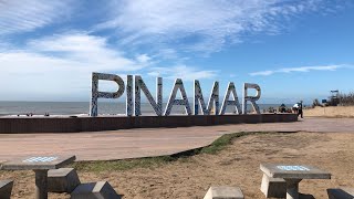 4K  PINAMAR 2024 ARGENTINA  BEACH [upl. by Thorn]