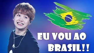 BTS NO BRASIL EM MAIO [upl. by Frida389]