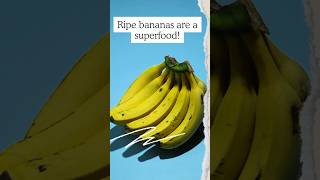 Ripe Bananas Proven Superfood Youll Never Guess This Health Secret motivation foryou shorts [upl. by Norac]